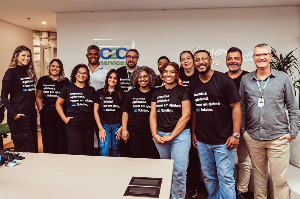 Equipe C2C Services Agosto 2025
