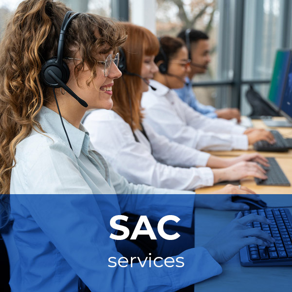 Serviços de SAC para atendimento ao consumidor da sua empresa