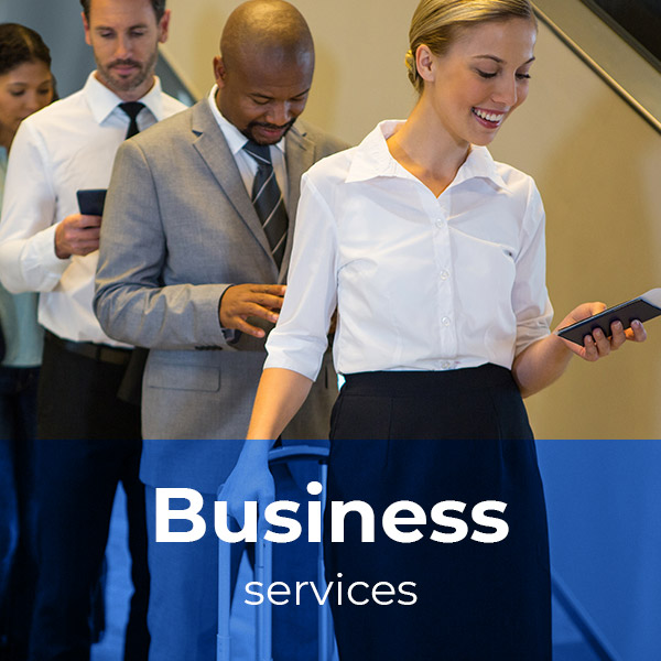 Serviços SETOR DE VIAGENS PARA EMPRESAS