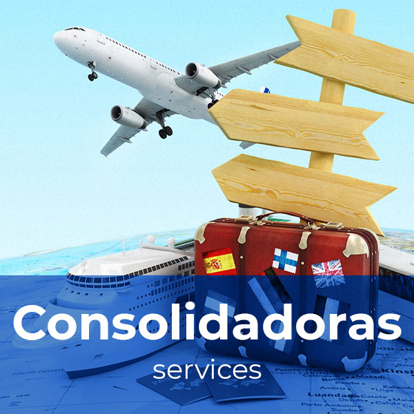 Serviços para Consolidadoras