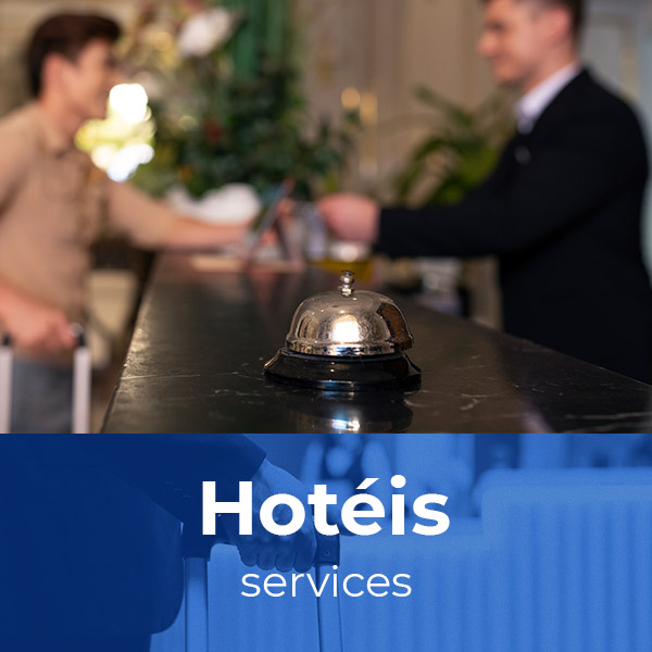 Serviços para Hotéis