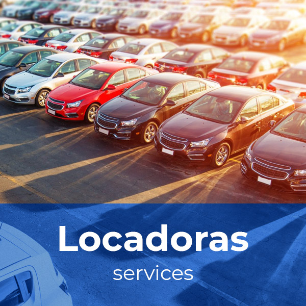 Serviços para locadoras de veículos