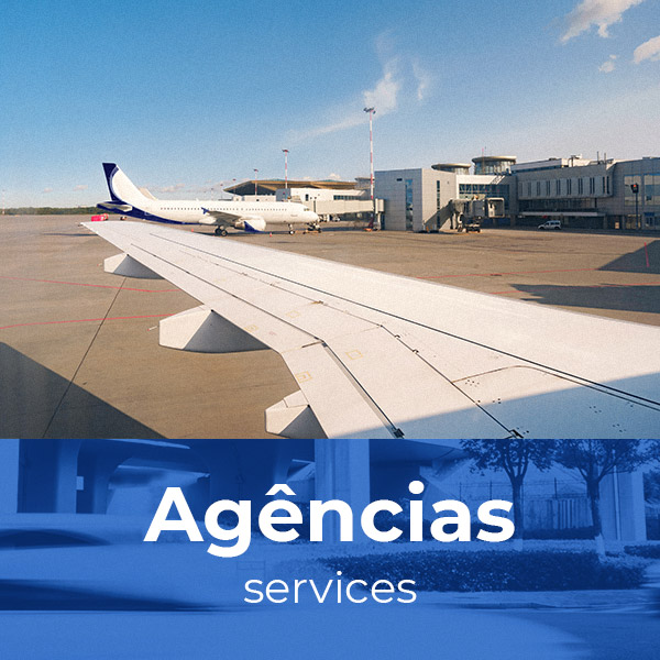 Serviços para agências de viagens